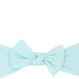 Mint Pippa Bow Headband Small