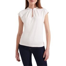 Maeve Cap Sleeve Blouse