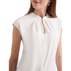 Maeve Cap Sleeve Blouse