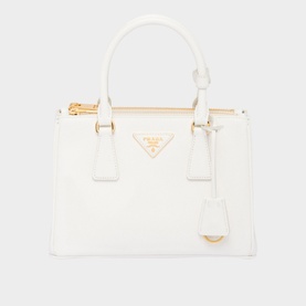 Galleria Small Saffiano Leather Bag
