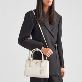 Galleria Small Saffiano Leather Bag
