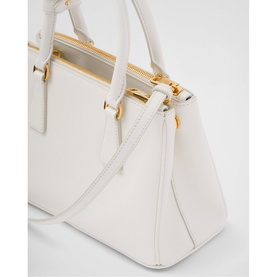 Galleria Small Saffiano Leather Bag