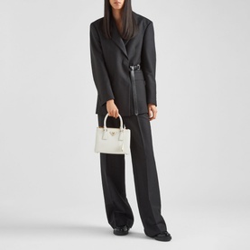 Galleria Small Saffiano Leather Bag