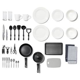 35 Piece Kitchen Starter Kit