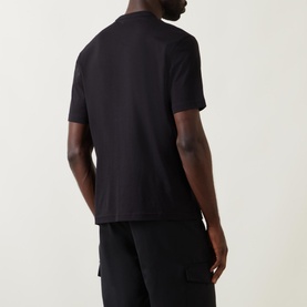 Bunny Skull Graphic T-Shirt