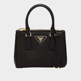 Mini Galleria Saffiano Leather Tote