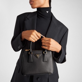 Mini Galleria Saffiano Leather Tote