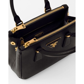 Mini Galleria Saffiano Leather Tote