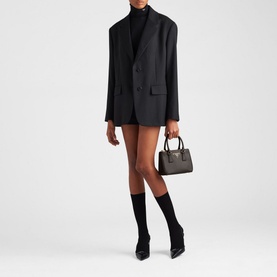 Mini Galleria Saffiano Leather Tote