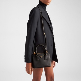 Mini Galleria Saffiano Leather Tote