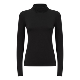 Piper Roll Neck Fitted Top