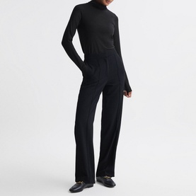 Piper Roll Neck Fitted Top