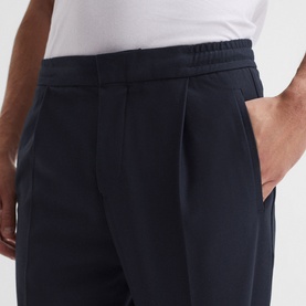 Brighton Pleated Relaxed Trousers