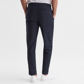Brighton Pleated Relaxed Trousers