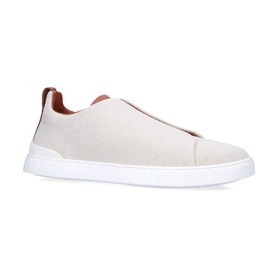 Triple Stitch Low-Top Trainers