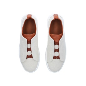 Triple Stitch Low-Top Trainers