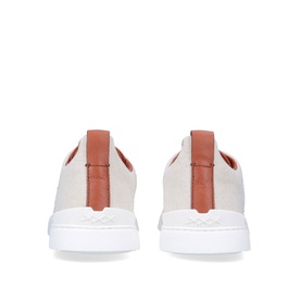 Triple Stitch Low-Top Trainers