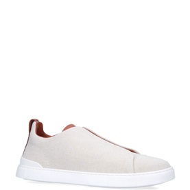Triple Stitch Low-Top Trainers