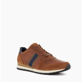 Treck Stripe-Detail Trainers