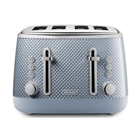 Blue Luminosa 4 Slice Toaster