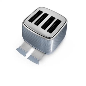 Blue Luminosa 4 Slice Toaster