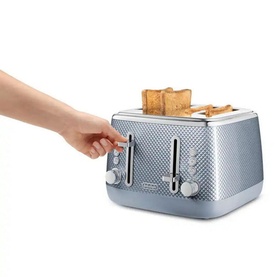 Blue Luminosa 4 Slice Toaster