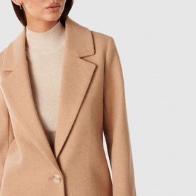 Billie Longline Coat