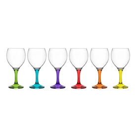 6 Misket Gin Glasses 654ml