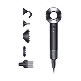 Supersonic Hair Dryer Black and Nickel