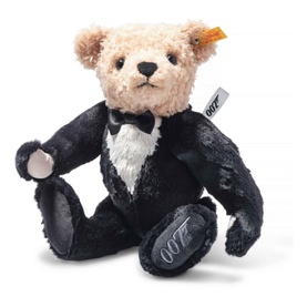 James Bond Teddy Bear 30cm