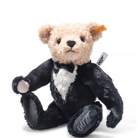 James Bond Teddy Bear 30cm
