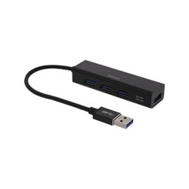 USB3.1 Black 4 USB Port Mini Hub