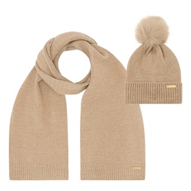 Sparkle Scarf & Hat Giftset