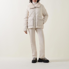 Norton Quilted Down Jacket