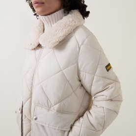 Norton Quilted Down Jacket