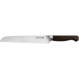 TWIN 1731 7-pcs Brown Knife Block Set