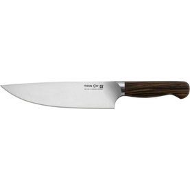 TWIN 1731 7-pcs Brown Knife Block Set