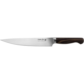 TWIN 1731 7-pcs Brown Knife Block Set