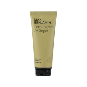 Natural Hand Cream Lemongrass & Ginger 75ml