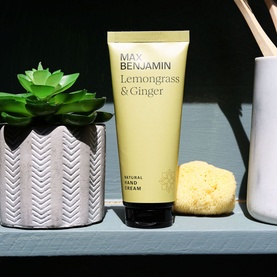 Natural Hand Cream Lemongrass & Ginger 75ml