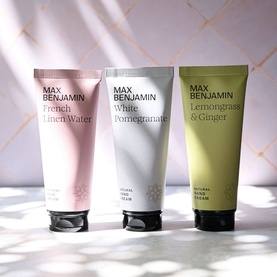 Natural Hand Cream Lemongrass & Ginger 75ml