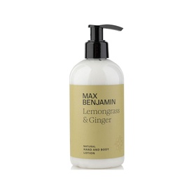 Natural Hand Lotion Lemongrass & Ginger 300ml