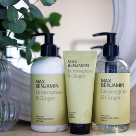 Natural Hand Lotion Lemongrass & Ginger 300ml
