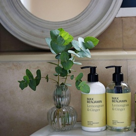 Natural Hand Lotion Lemongrass & Ginger 300ml