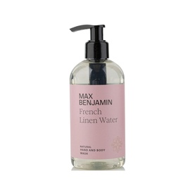 Natural Hand Wash French Linen Water 300ml