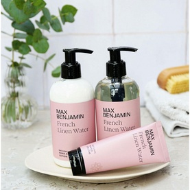 Natural Hand Wash French Linen Water 300ml