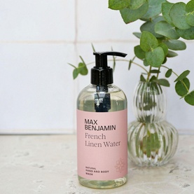 Natural Hand Wash French Linen Water 300ml