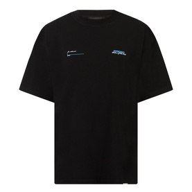 Patrons of the Club Logo Print T-Shirt