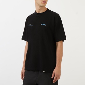 Patrons of the Club Logo Print T-Shirt