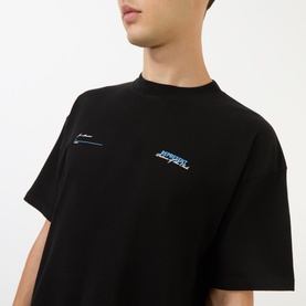 Patrons of the Club Logo Print T-Shirt